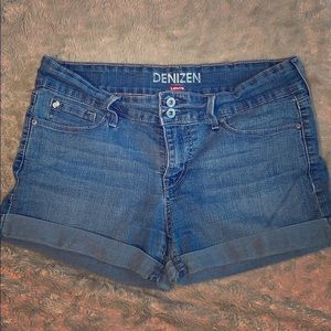 Denizen Levi’s Jean shorts